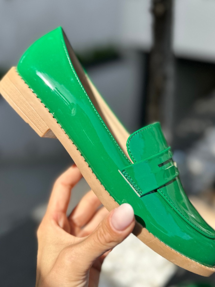 Scarpe casual Verde Chikere - Img 2