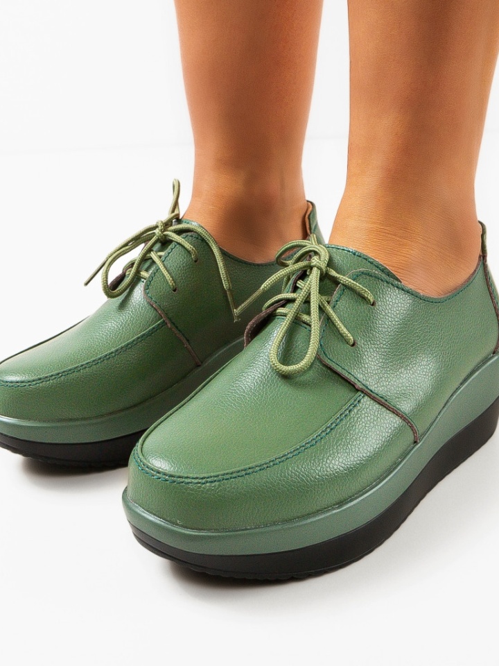 Scarpe casual Verde Creamt - Img 3