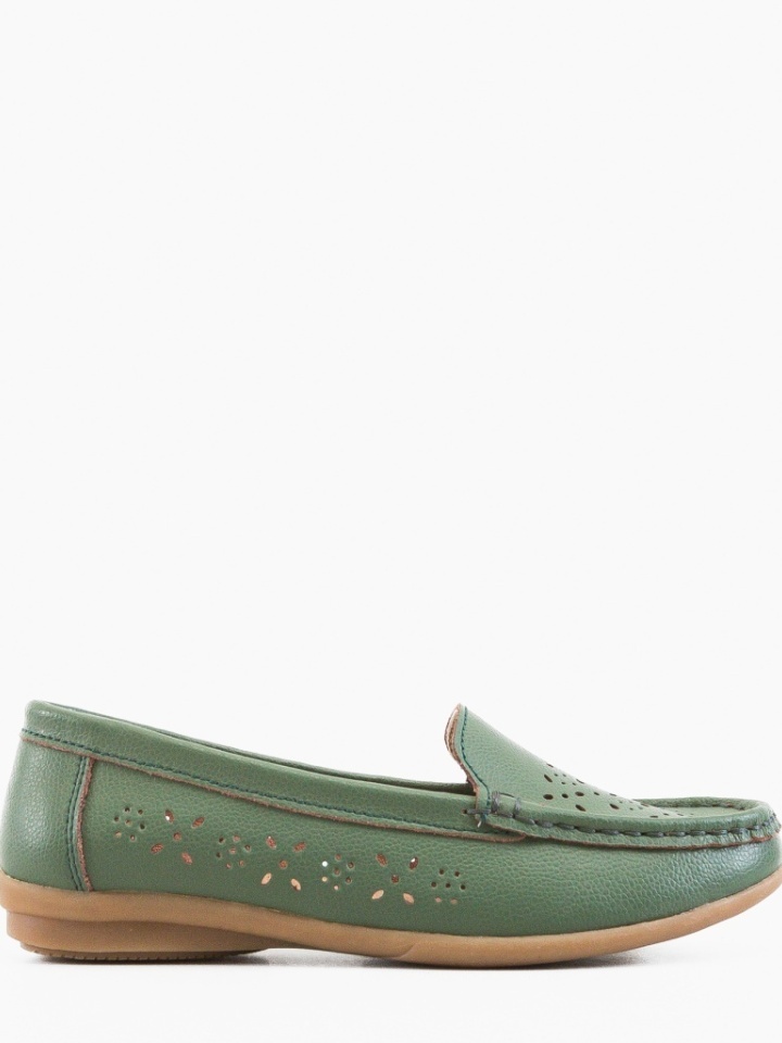 Scarpe casual Verde Debar - Img 6