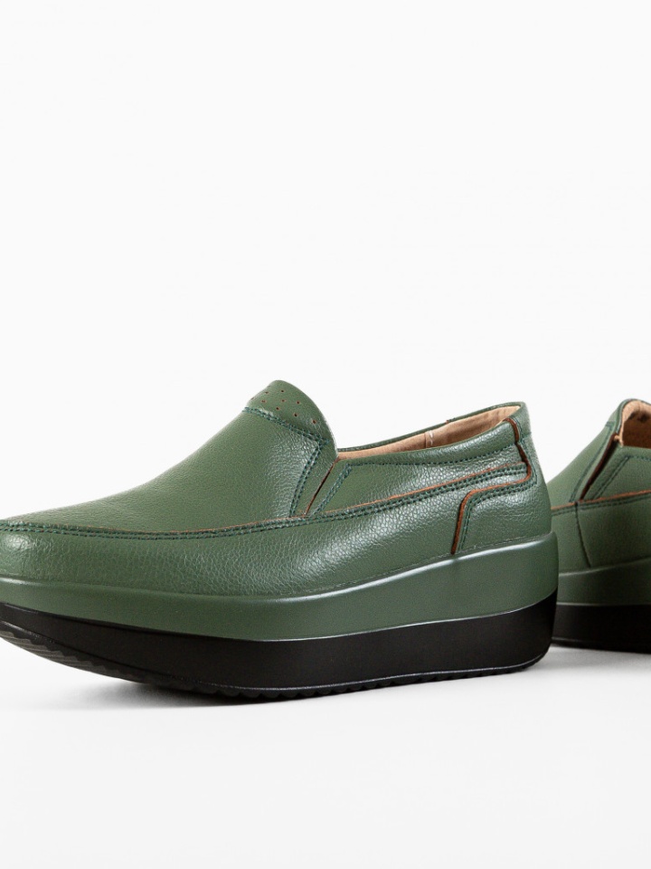 Scarpe casual Verde Freeman - Img 4