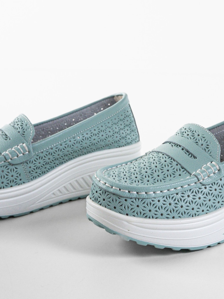 Scarpe casual Verde Fyrya - Img 6