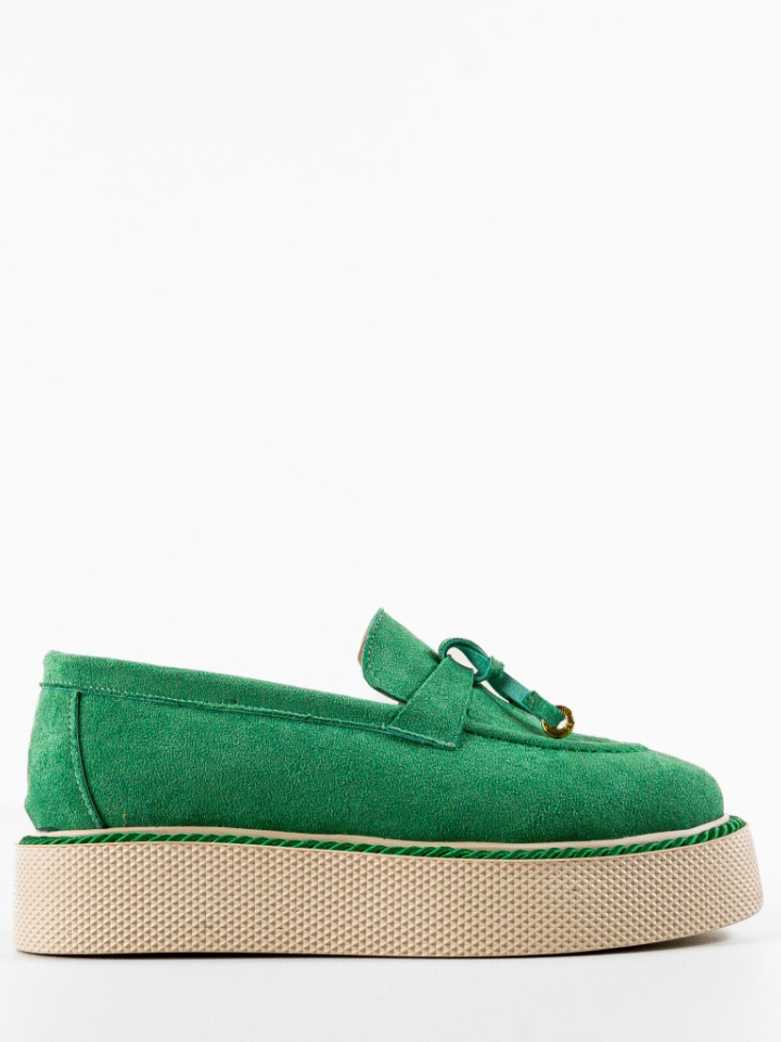 Scarpe casual Verde Golea - Img 6