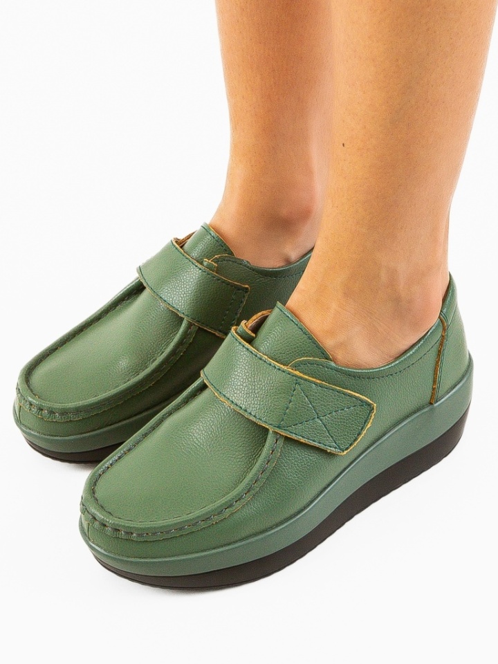 Scarpe casual Verde Groma - Img 3