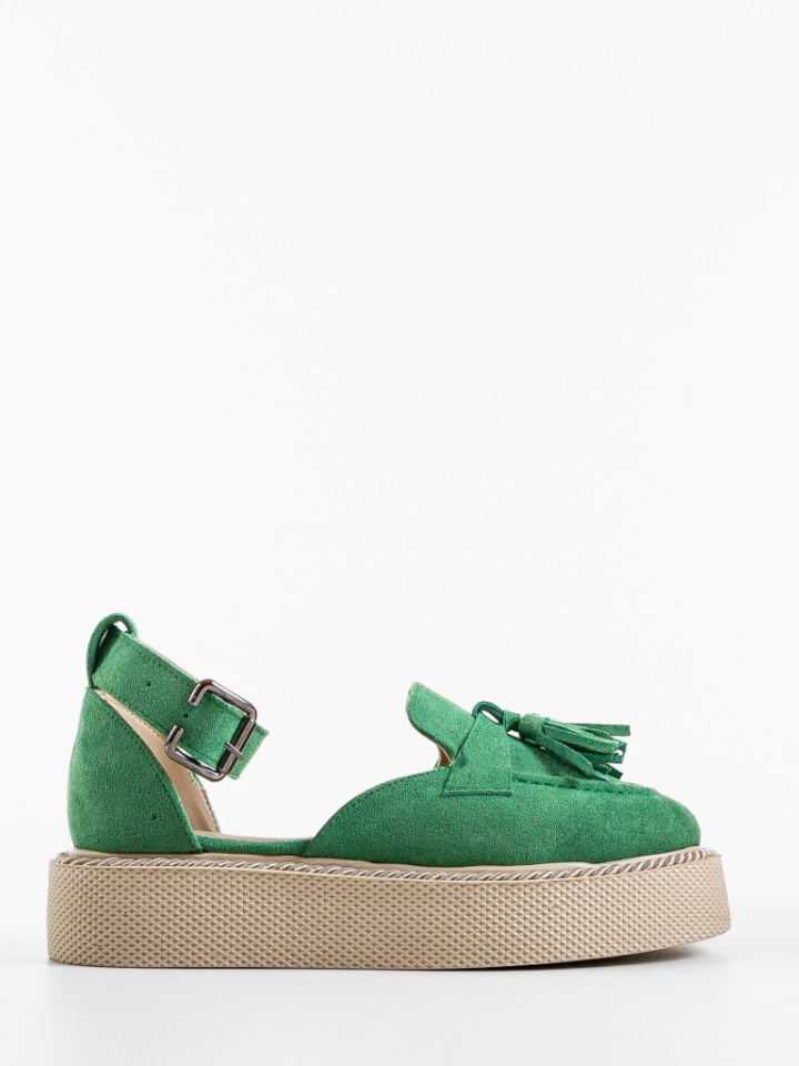 Scarpe casual Verde Kalin - Img 4
