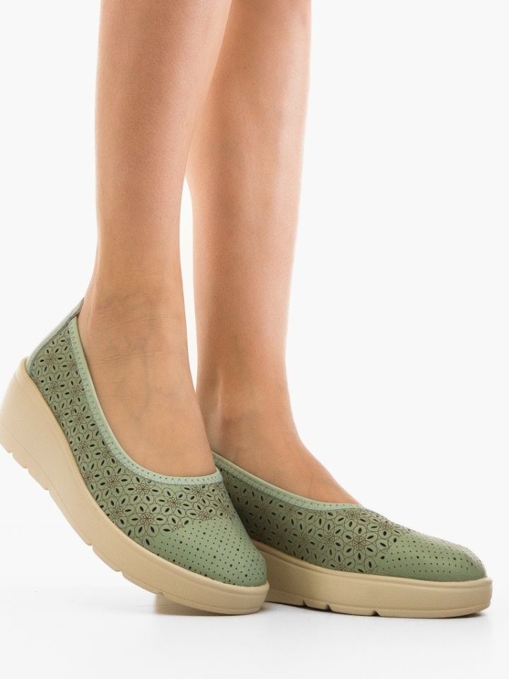 Scarpe casual Verde Kamiz - Img 1