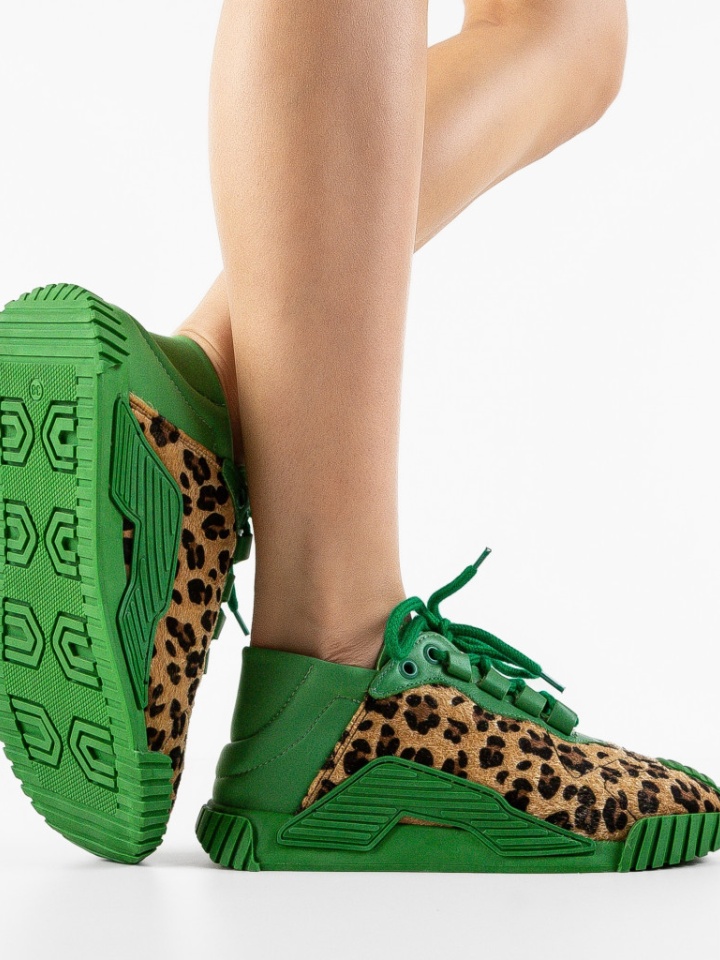 Scarpe casual Verde Kofta - Img 1