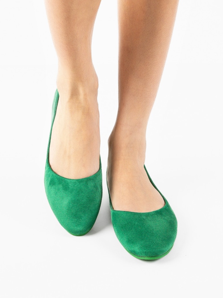 Scarpe casual Verde Lely - Img 2
