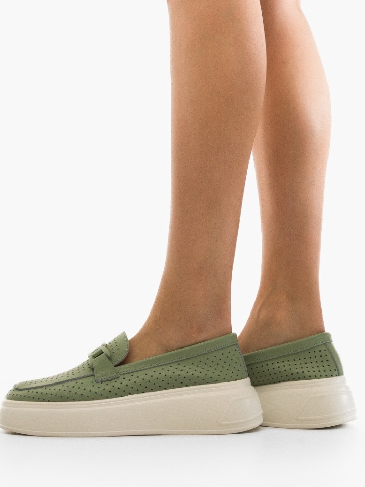 Scarpe casual Verde Lezzer - Img 1