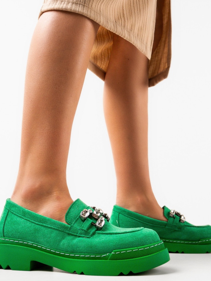 Scarpe casual Verde Maraya - Img 9