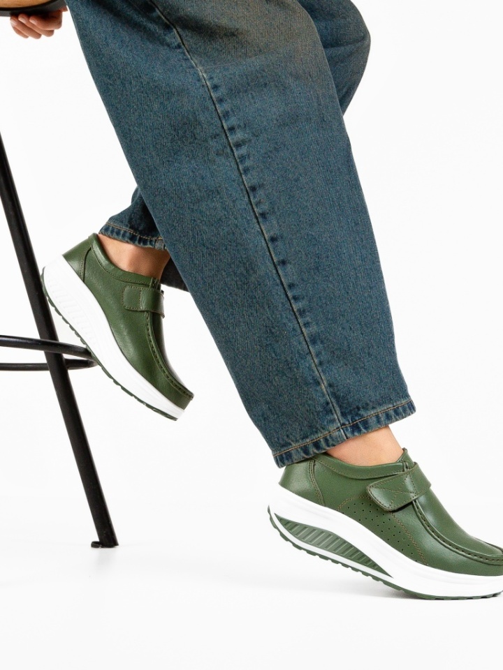 Scarpe casual Verde Marko - Img 1