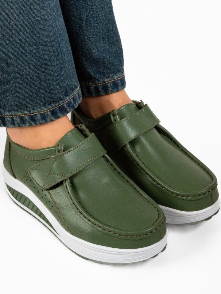 Scarpe casual Verde Marko - Img 2
