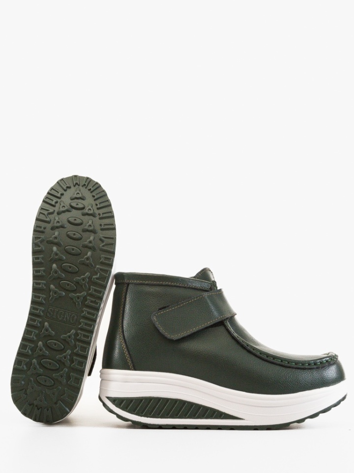 Scarpe casual Verde Misha - Img 5