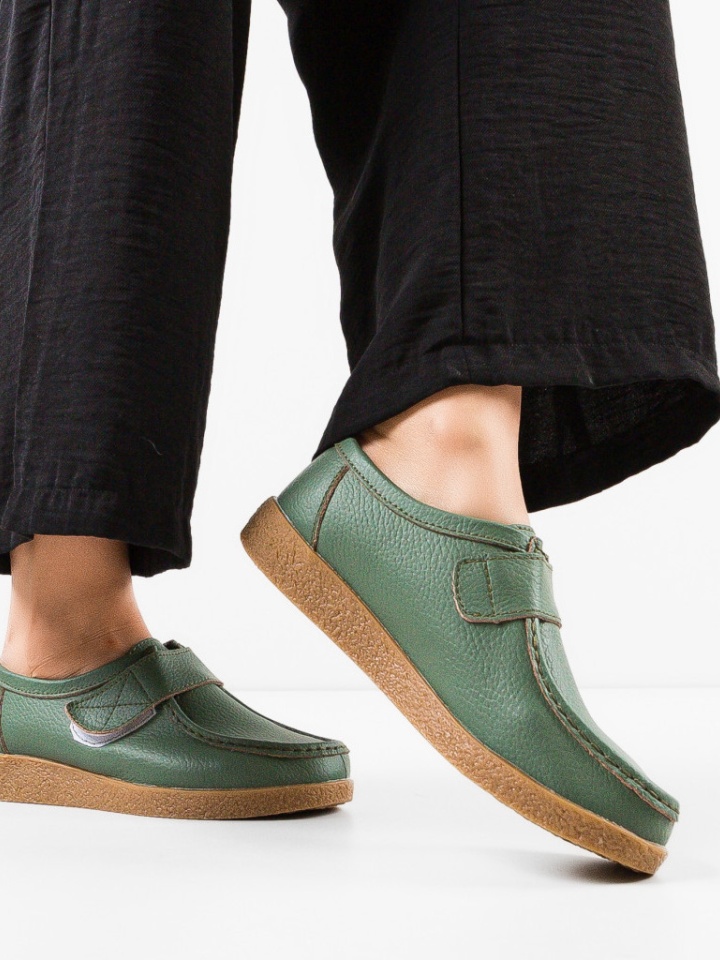 Scarpe casual Verde Monta - Img 12