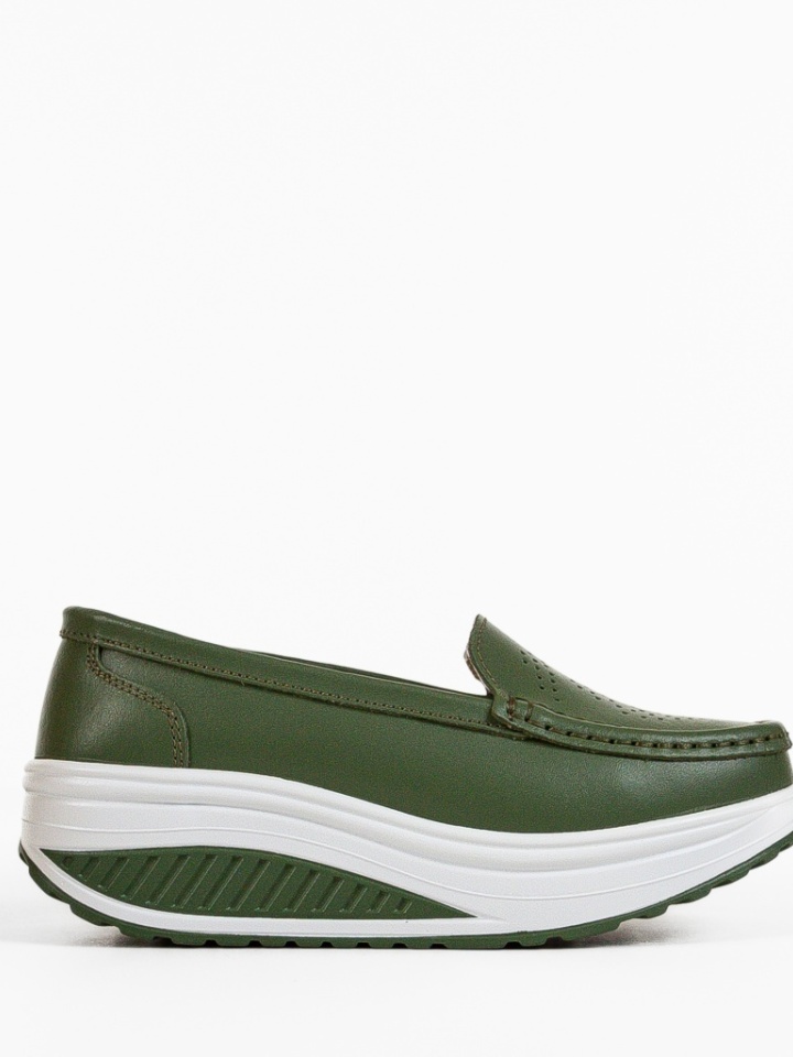 Scarpe casual Verde Musta - Img 6