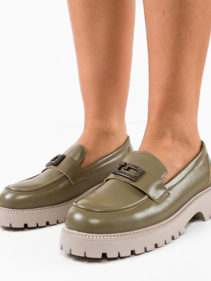 Scarpe casual Verde Nehajna - Img 3