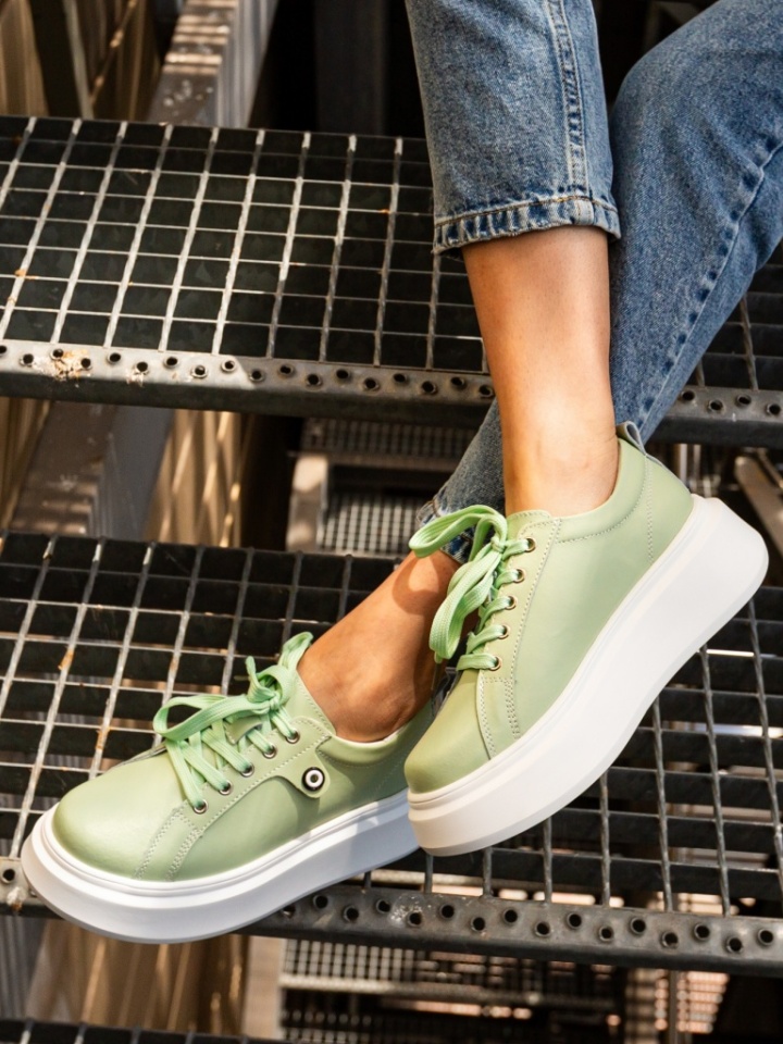Scarpe casual Verde Nuandre - Img 5