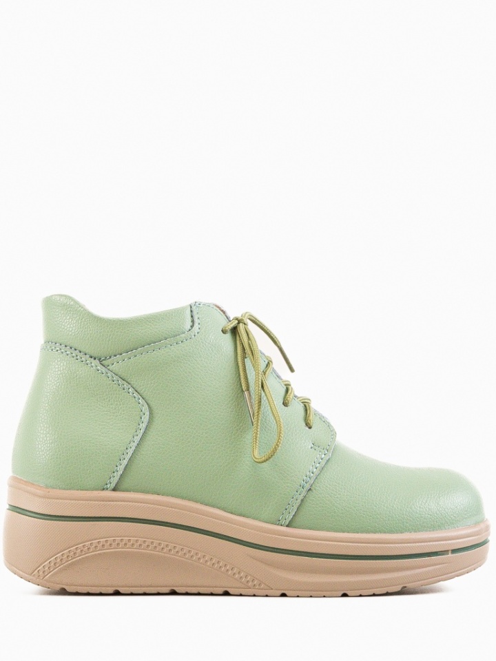 Scarpe casual Verde Palerma - Img 6