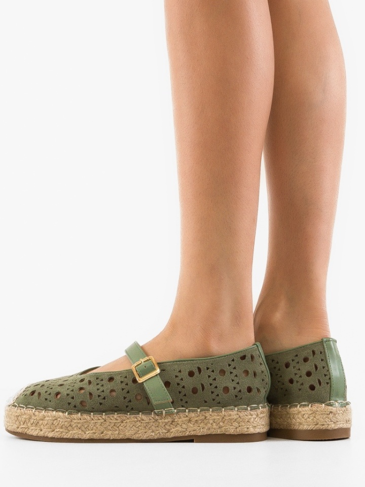 Scarpe casual Verde Richie - Img 2