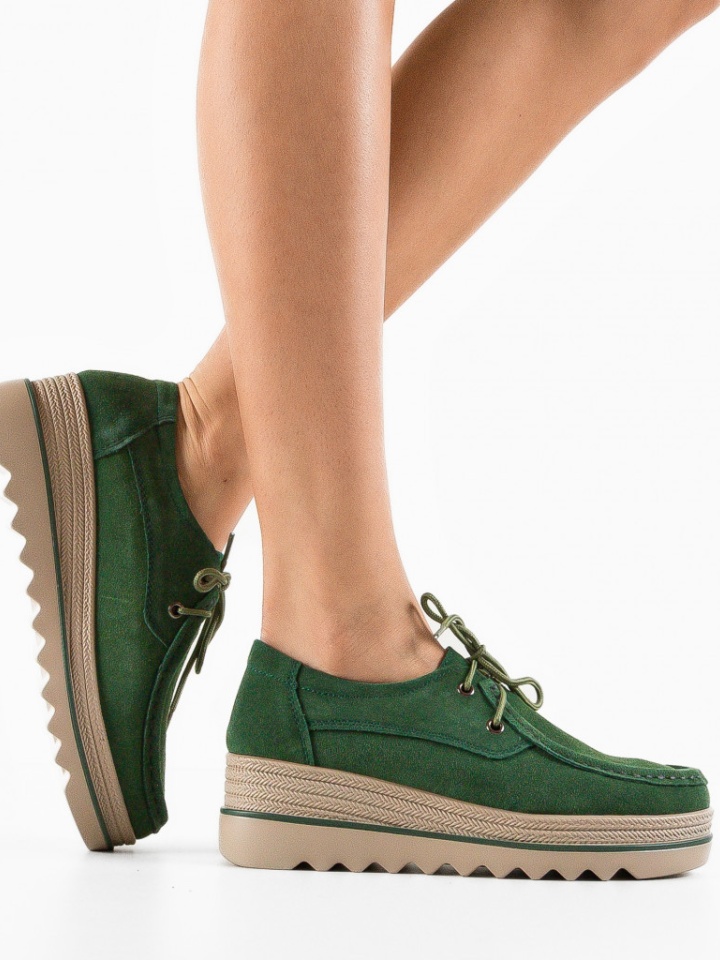 Scarpe casual Verde Sagrio - Img 2