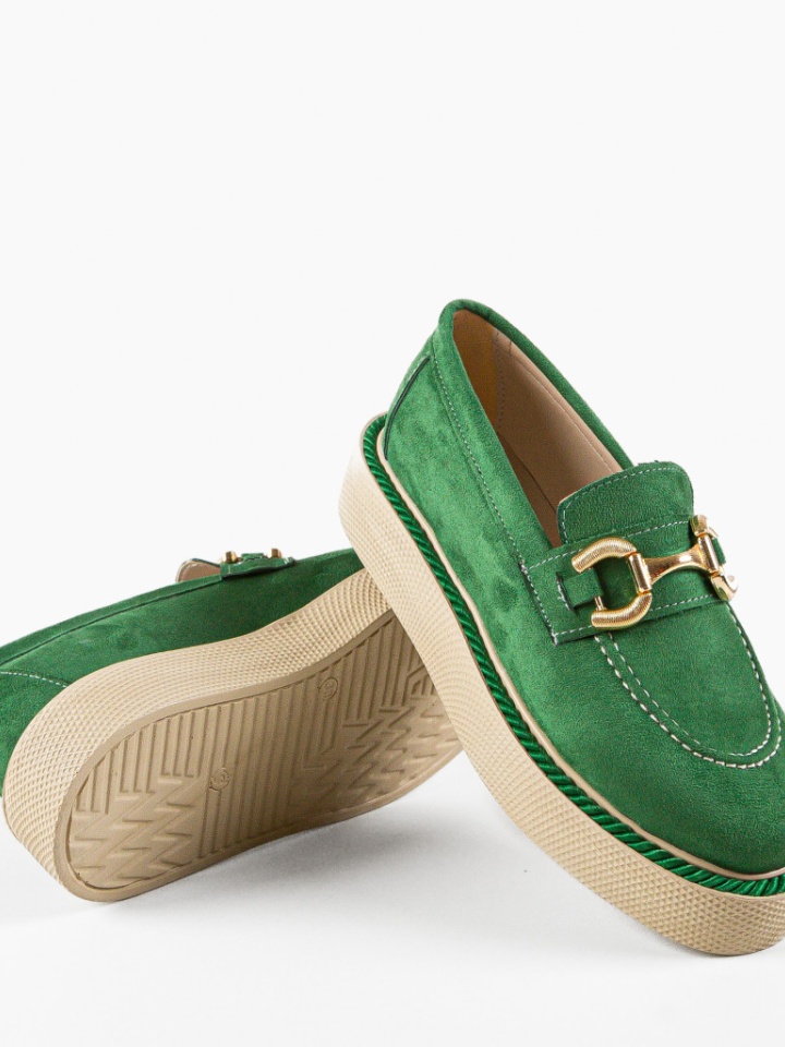 Scarpe casual Verde Selvie - Img 7