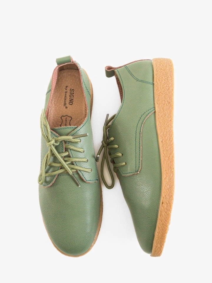 Scarpe casual Verde Sindre - Img 4
