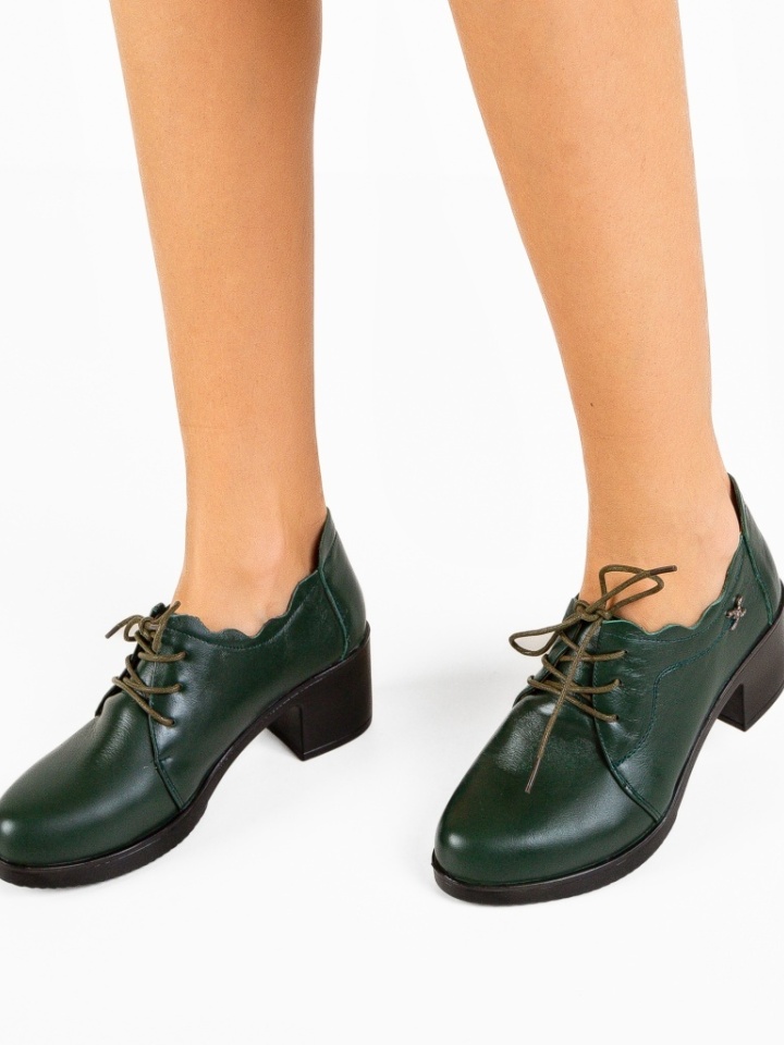 Scarpe casual Verde Tyborc - Img 1