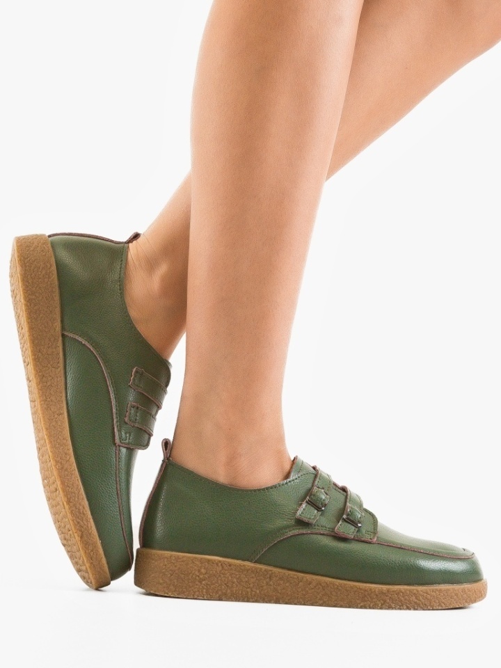 Scarpe casual Verde Tyche - Img 2