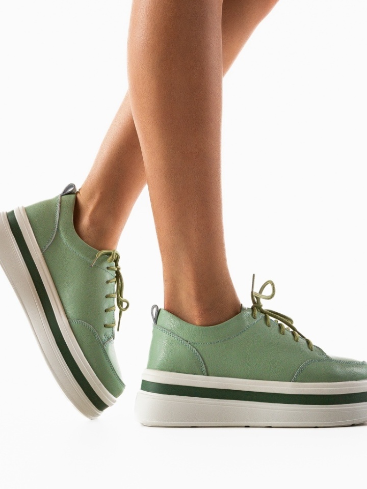 Scarpe casual Verde Varlas - Img 2