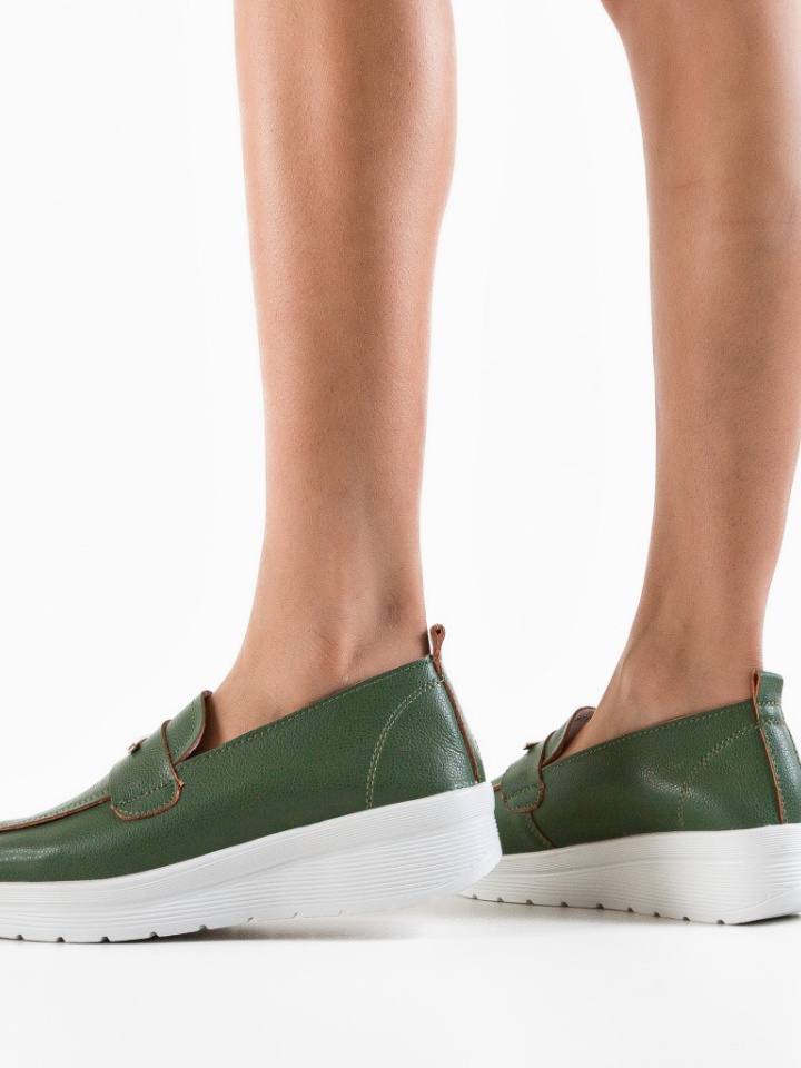 Scarpe casual Verde Vefra - Img 2