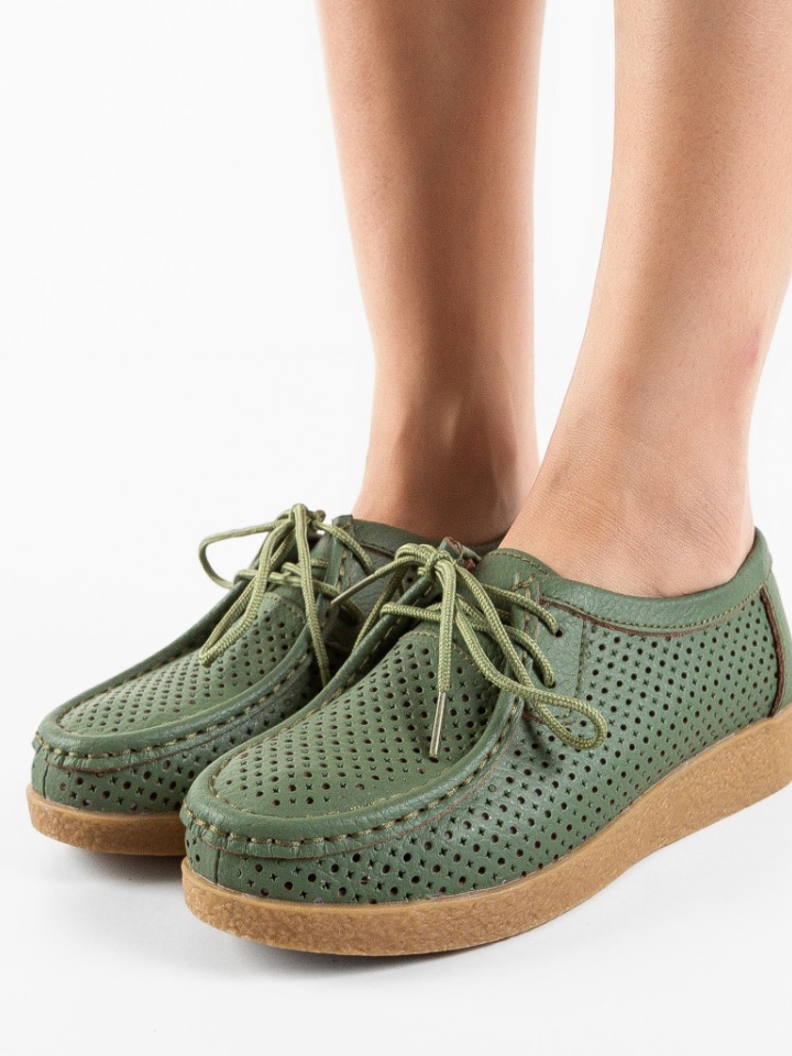 Scarpe casual Verde Yorker - Img 3