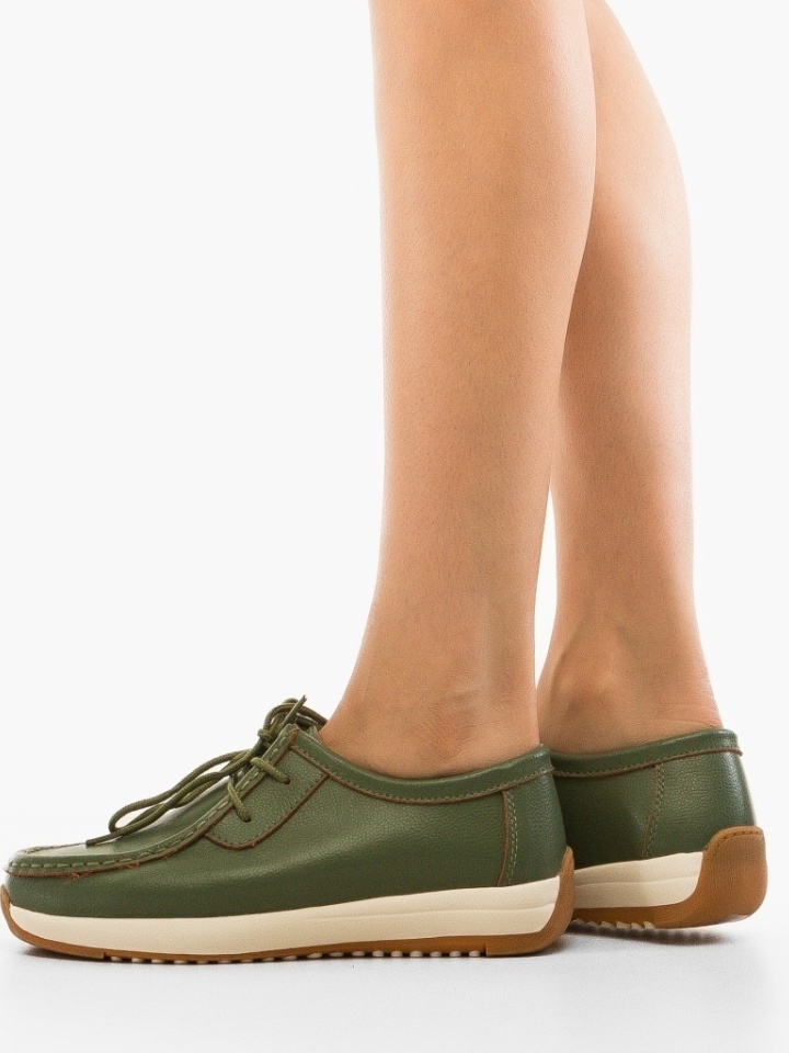 Scarpe casual Verde Zackary - Img 1
