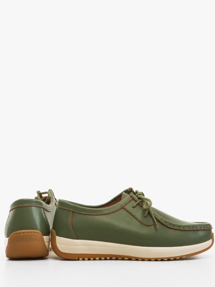 Scarpe casual Verde Zackary - Img 3