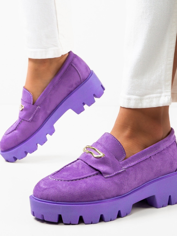 Scarpe casual Viola Beikrols - Img 11