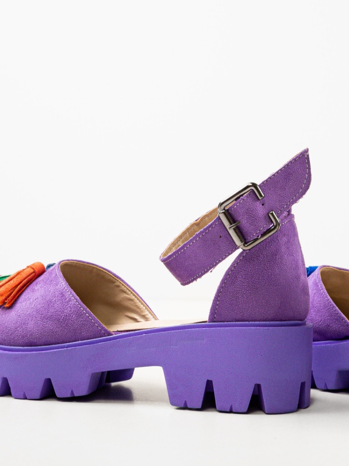 Scarpe casual Viola Jaila - Img 8