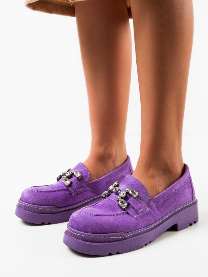 Scarpe casual Viola Maraya - Img 4