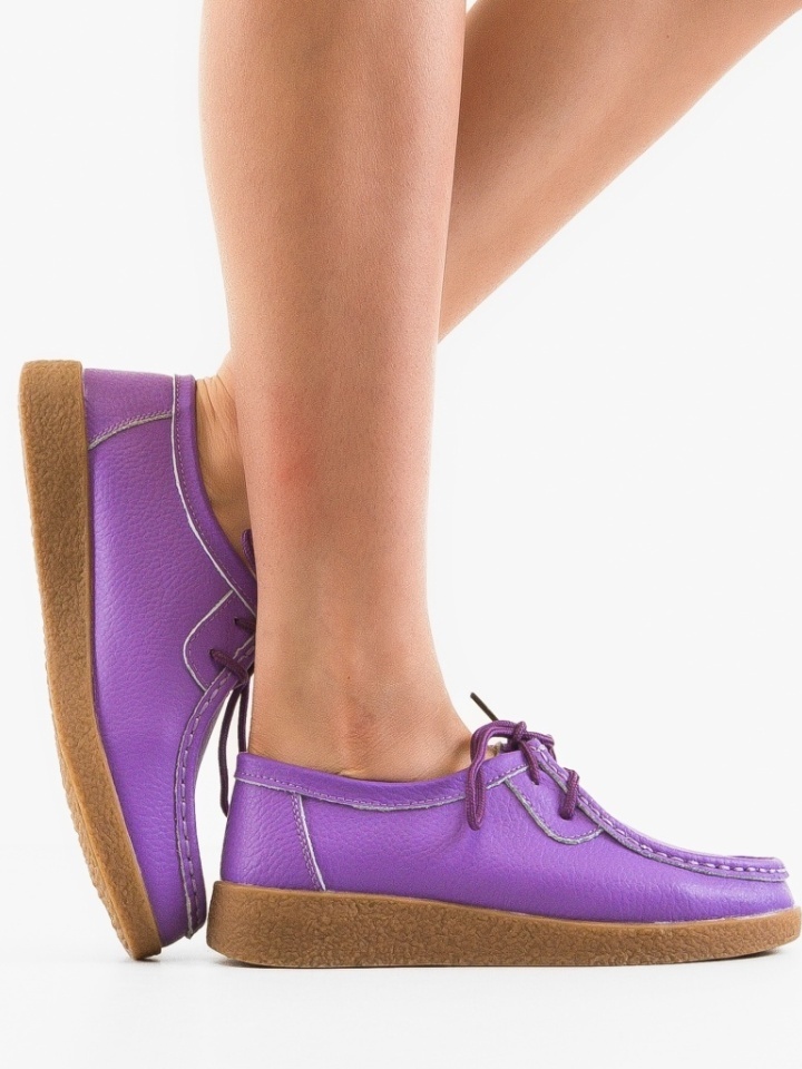Scarpe casual Viola Niko - Img 1