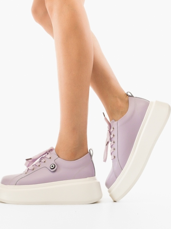 Scarpe casual Viola Nuandre - Img 3