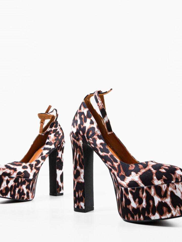 Scarpe da donna Animal Print Floyd - Img 1