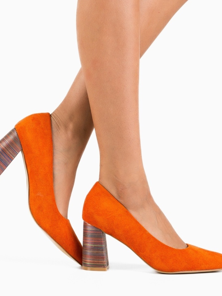 Scarpe da donna Arancioni Ferne - Img 2