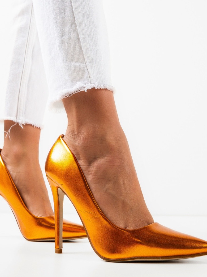 Scarpe da donna Arancioni Plazyn - Img 3