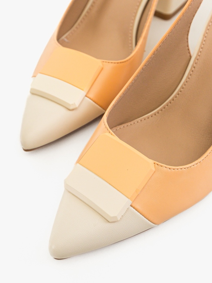 Scarpe da donna Arancioni Sandy - Img 3
