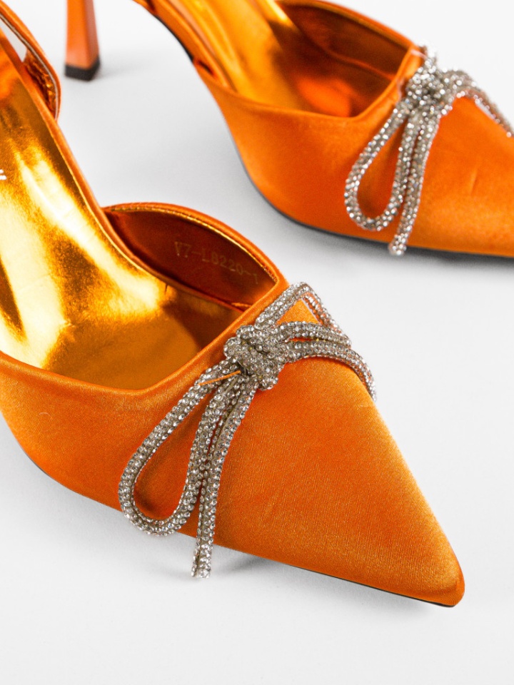 Scarpe da donna Arancioni Tobias - Img 8