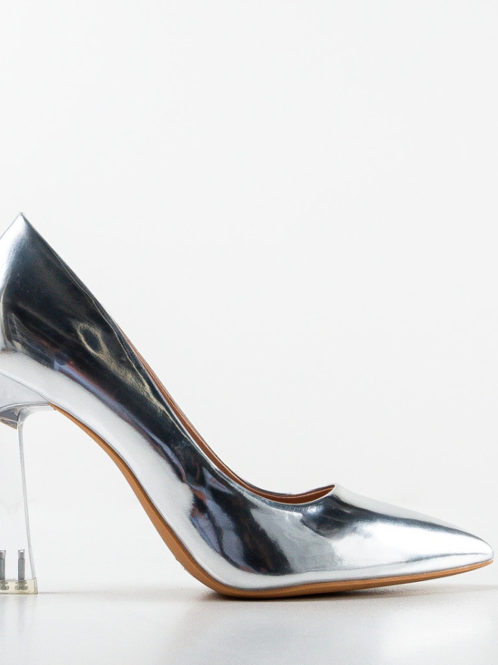 Scarpe da donna Argento Aple - Img 6