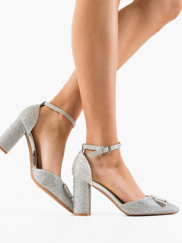 Scarpe da donna Argento Ayers - Img 1