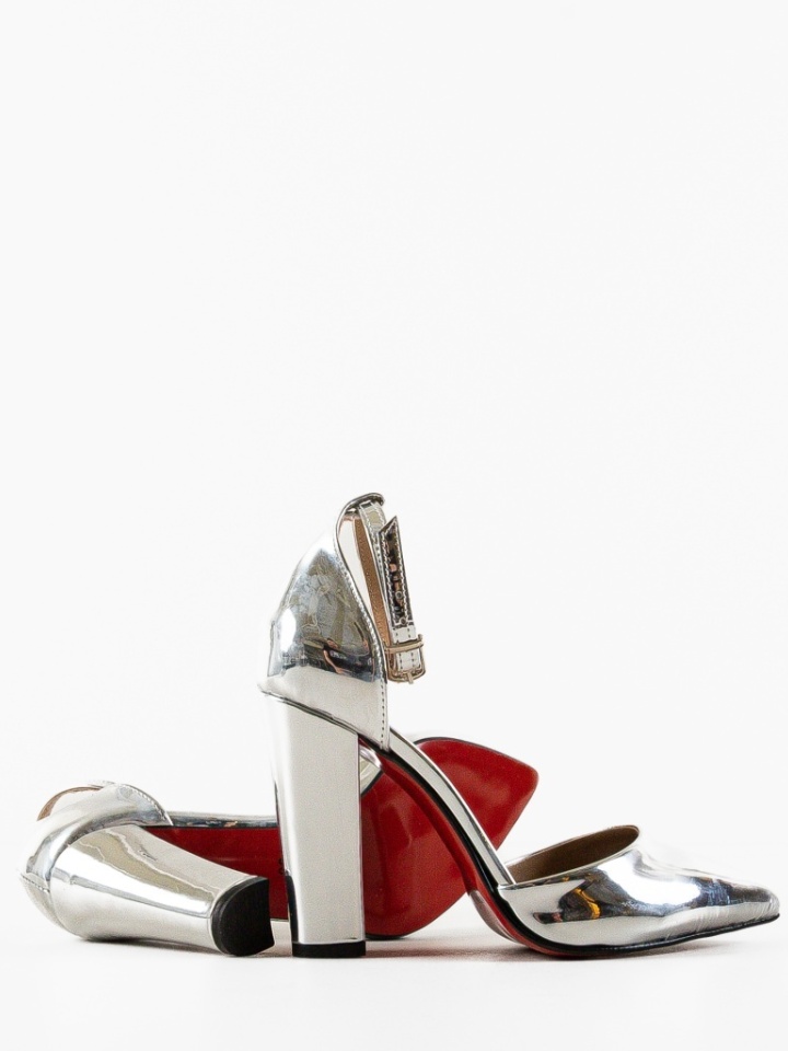Scarpe da donna Argento Bakal - Img 5