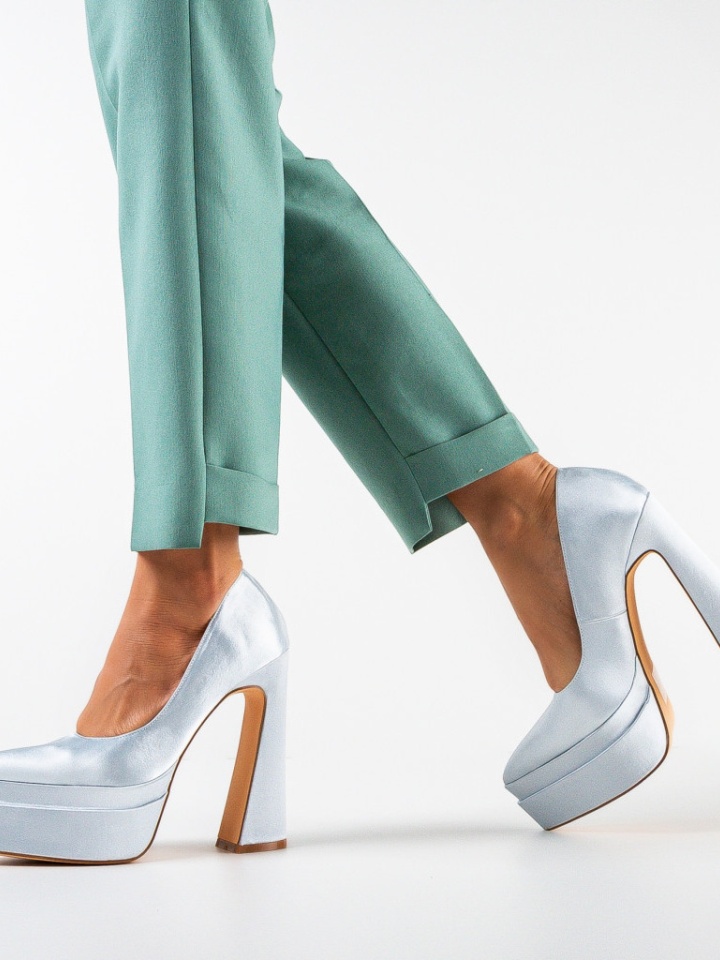 Scarpe da donna Argento Carweb - Img 3