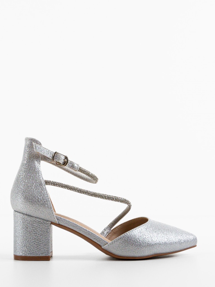 Scarpe da donna Argento Charis - Img 4