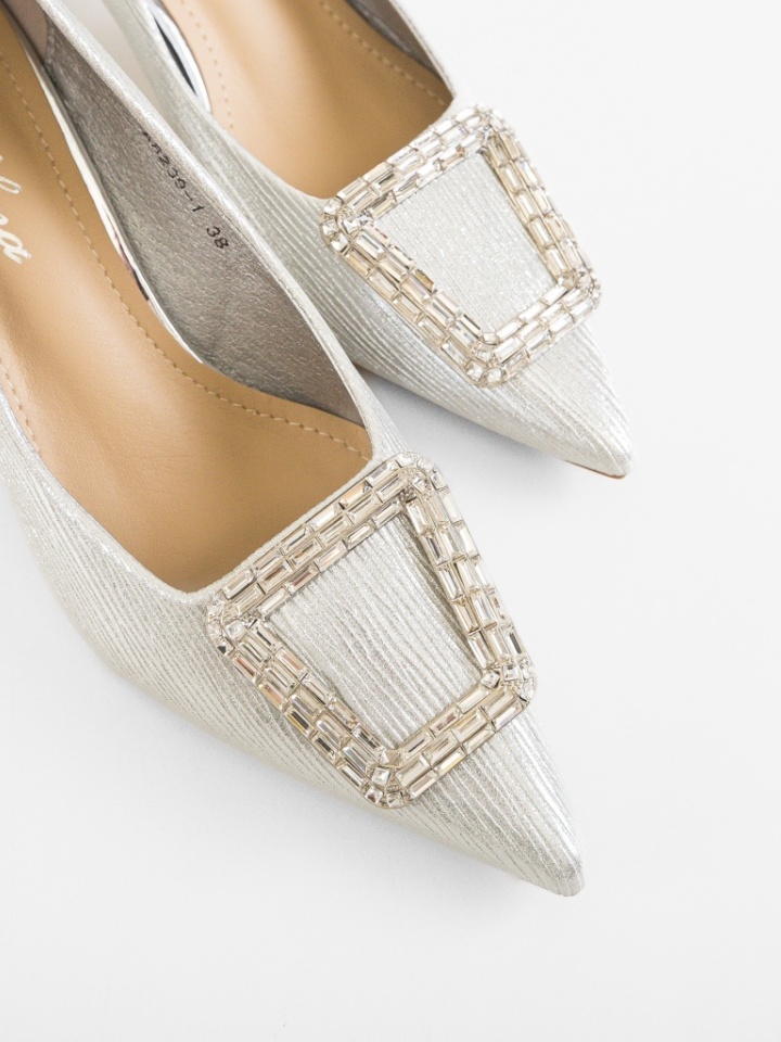 Scarpe da donna Argento Chipili - Img 6