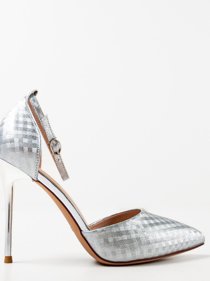 Scarpe da donna Argento Christina - Img 5