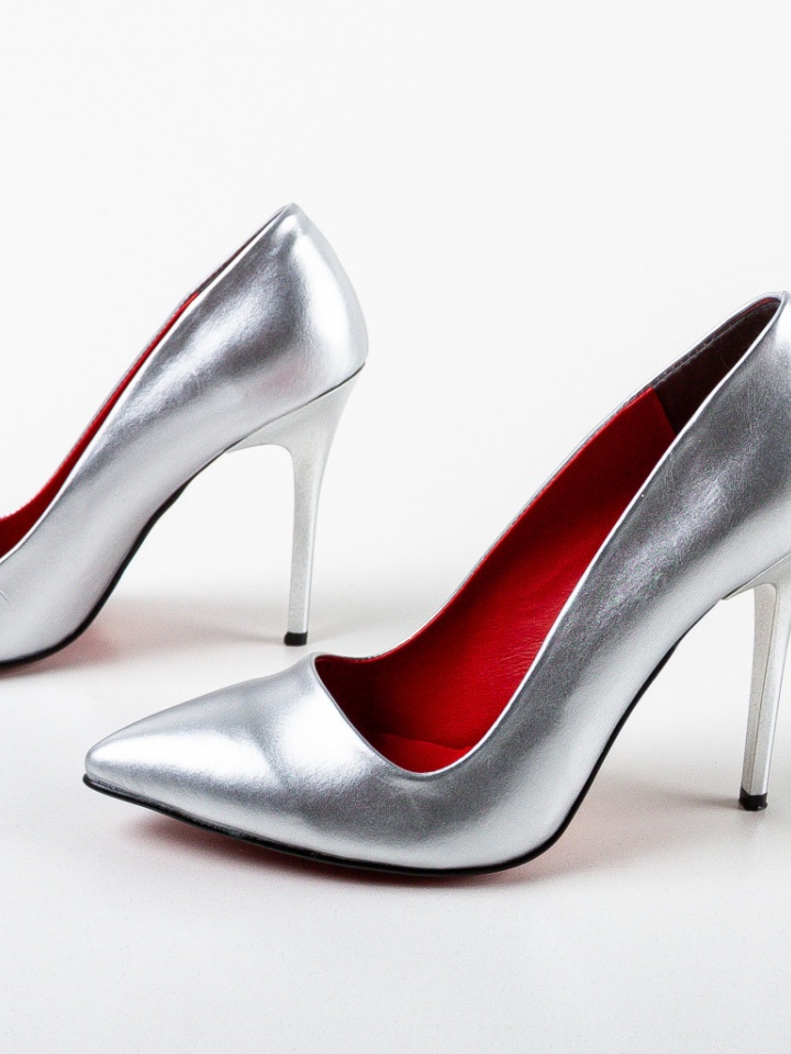 Scarpe da donna Argento Dysyta - Img 14
